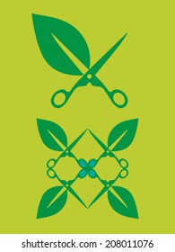 Leafy scissors
