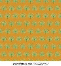 
Leafy tropical seamlessly repeated pattern