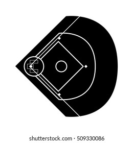 League of baseball sport design