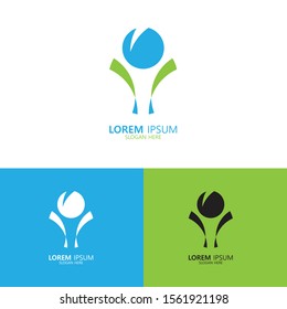 League Logo Template for All Competition