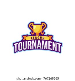League Tournament Logo Sport