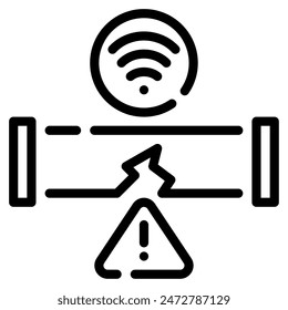 Leak Detector icon for web, app, infographic, etc