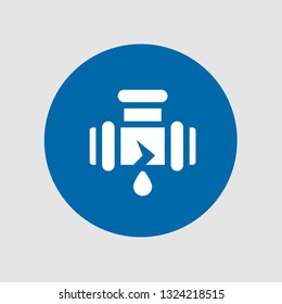  Leak icon. Editable  Leak icon for web or mobile.