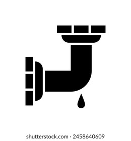 Leak Icon. Seep Symbol - Vector.