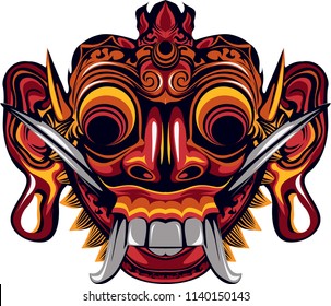 leak mask illustration