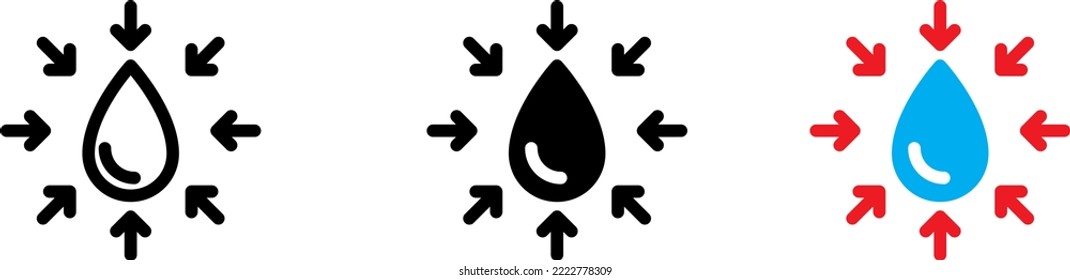 Leak Proof icon , vector illustration