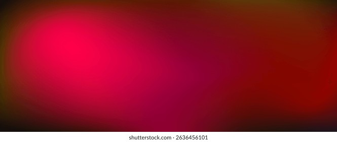 Leaking red light limbo room. Abstract red 3d podium. Sexy crimson color rays wall for lingery photo session. Ruby product exposition bg. Empty studio room. Erotic red light district theme gradient