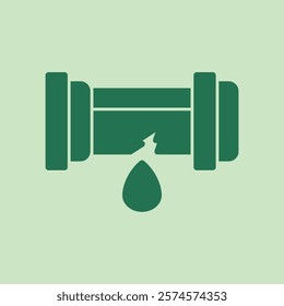 Leaking trendy creative gorgeous abstract vector illustration colorful useful design.eps