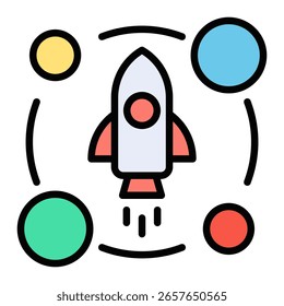 Elemento De Ícone De Lean Para Design E Vetor