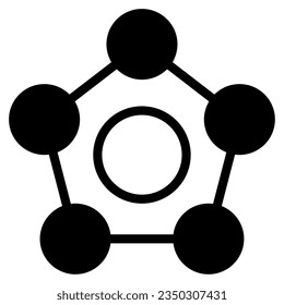 Lean Six Sigma icon can be used for uiux, etc