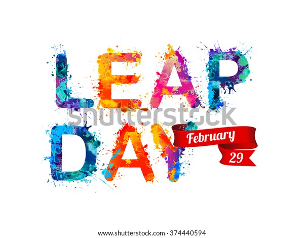 DÍA DE LEAP. 29 de febrero