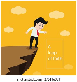 A leap of faith