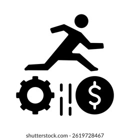 Elemento Leap Icon Para Design