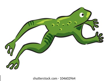 Leaping Frog