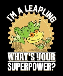 I'm A Leaping What's Your Superpower