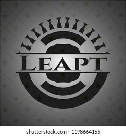 Leapt black badge