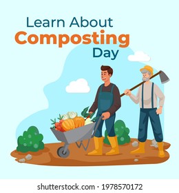 Learn About Composting Day on may 29