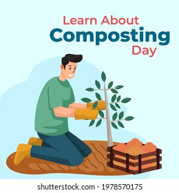 Learn About Composting Day on may 29