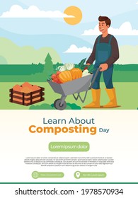 Learn About Composting Day on may 29
