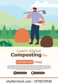 Learn About Composting Day on may 29