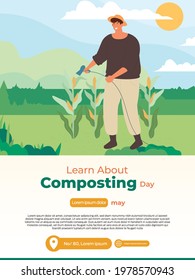 Learn About Composting Day on may 29