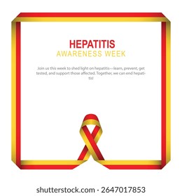 Learn about prevention screening and support to fight hepatitis together this week