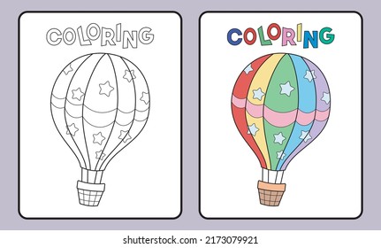 learn coloring for kids and elementary school.