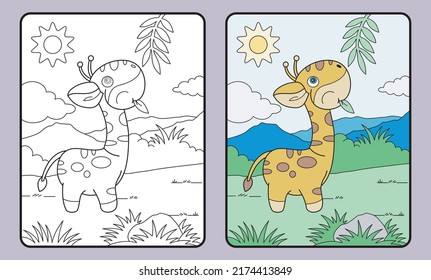 learn coloring for kids and elementary school.