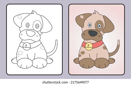 learn coloring for kids and elementary school.