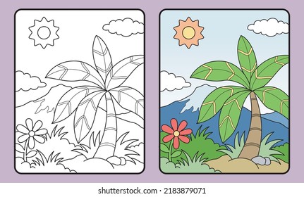 aprender a colorear para niños y escuelas primarias.