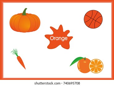 learn the colors, kids are learning the colors, fun worksheet
