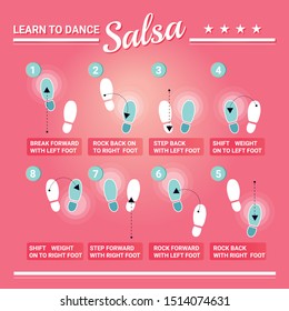 Learn To Dance Salsa Step Foot