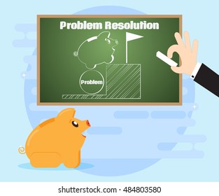 Learn different ways to solve problems. Changes in the situation in their favor. The use of non-standard, creative solutions in overcoming crisis situations. Flat style