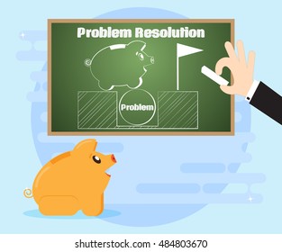 Learn different ways to solve problems. Changes in the situation in their favor. The use of non-standard, creative solutions in overcoming crisis situations. Flat style