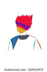 Learn to draw simple cartoons on the computer