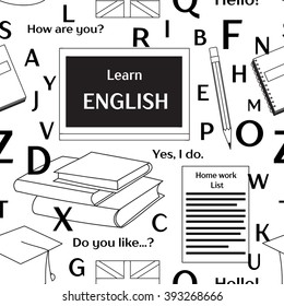 Learn english concept pattern