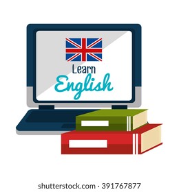 Learn English Design Stock Vector (Royalty Free) 391767877 | Shutterstock