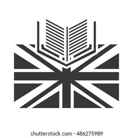 learn english education icons vector illustration design