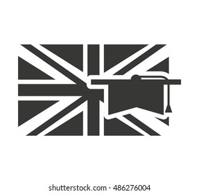 learn english education icons vector illustration design
