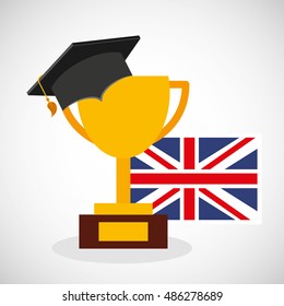 learn english education icons vector illustration design