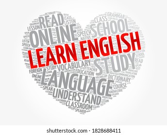 2,013 Learn English Word Collage Images, Stock Photos & Vectors ...