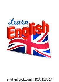 Learn English logo