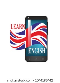 Learn English logo