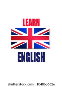 Learn English logo