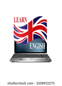Learn English logo