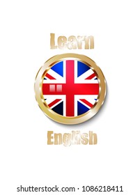 Learn English logo
