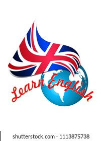 Learn English logo