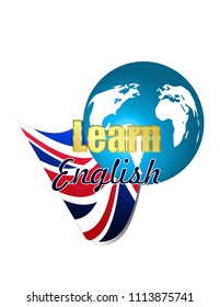 Learn English logo