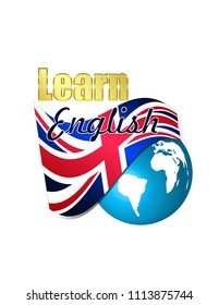 Learn English logo