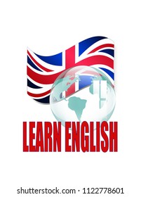 Learn English logo